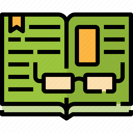 Book, books, education, open, reading, study icon - Download on Iconfinder