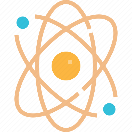 Atomic, chemistry, education, molecule, nucleus, physics, science icon - Download on Iconfinder