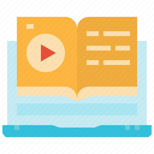 Audio, book, earphone, education, learning, online, study icon - Download on Iconfinder