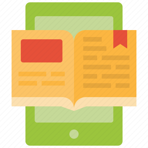 Book, education, electronic, learning, online icon - Download on Iconfinder