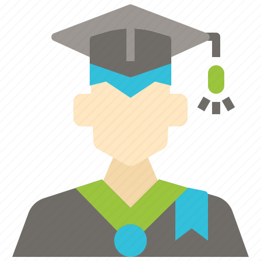 Avatar, graduation, man, profile, student, user icon - Download on Iconfinder