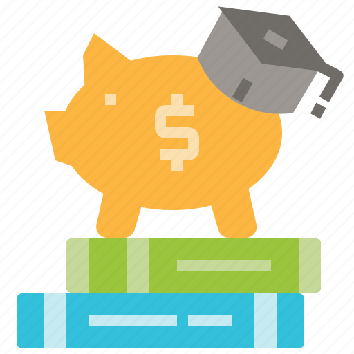 Bank, education, finance, fund, loan, money, piggy icon - Download on Iconfinder