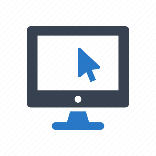 Computer, desktop, monitor, pc icon - Download on Iconfinder