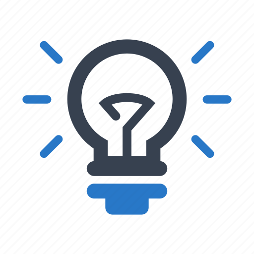 Creative, idea, light bulb, solution icon - Download on Iconfinder