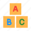 abc, cubes, alphabet, blocks, education, keyboard, letter 