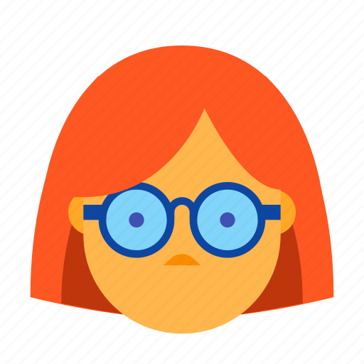 Teacher, education, professor, school, glasses, study, woman icon - Download on Iconfinder