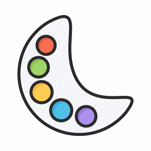 Paint, painting, palette icon - Download on Iconfinder