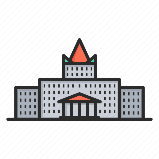 Building, city, home, house, school, university icon - Download on Iconfinder