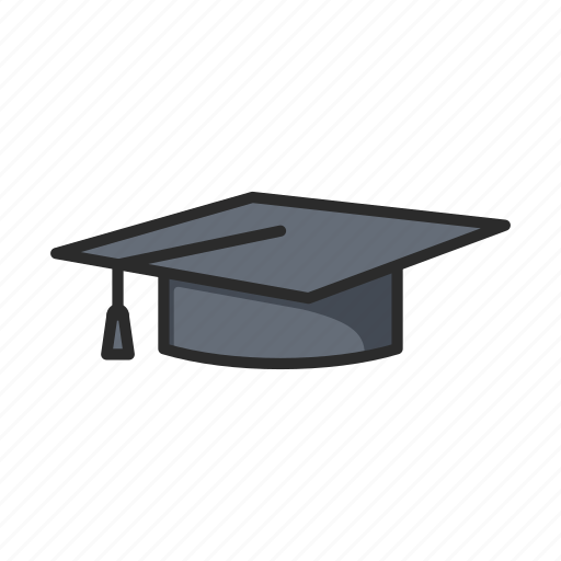 Education, graduation, graduation hat, university icon - Download on Iconfinder