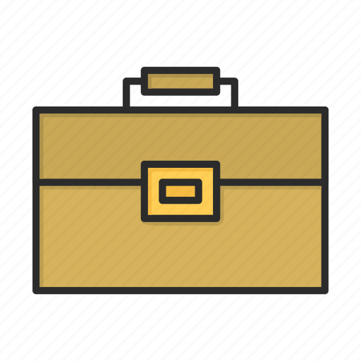 Brief, briefcase, case, suitcase icon - Download on Iconfinder