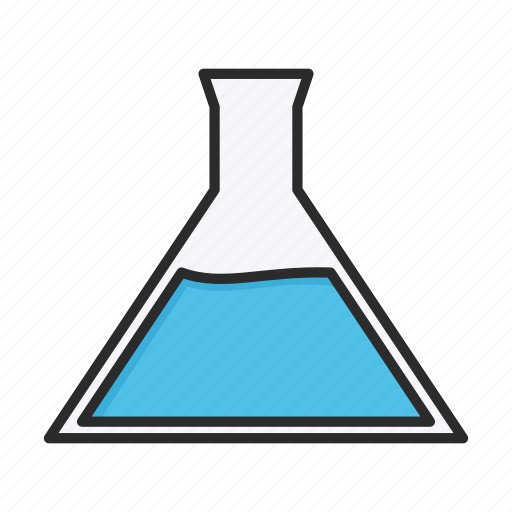 Beaker, flask, laboratory, science icon - Download on Iconfinder