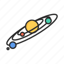 cosmos, planet, solar system, space 