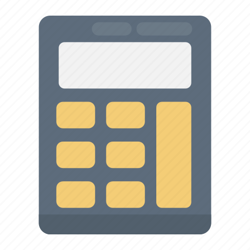 Accounting, banking, calculate, calculator, math, mathematics icon - Download on Iconfinder