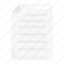 carton, document, file, folder, page, paper, sheet
