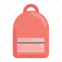bag, education, kid, school, student, study