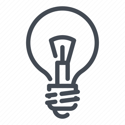 Bulb, creative, creativity, energy, idea, lamp, light icon - Download on Iconfinder