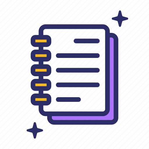 Book, copybook, note, notebook icon - Download on Iconfinder
