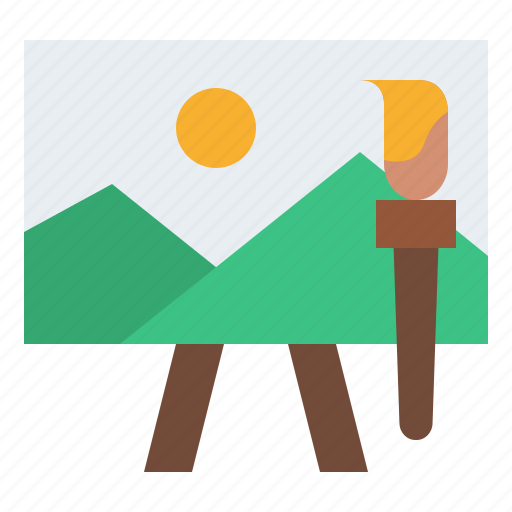 Art, learn, school, subject icon - Download on Iconfinder