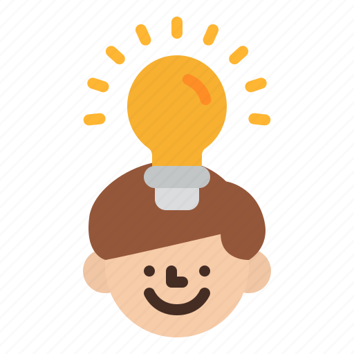 Education, idea, knowledge, thinking icon - Download on Iconfinder
