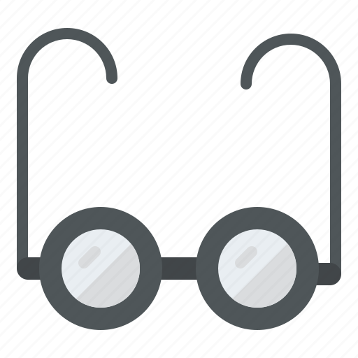 Eyeglasses, nerd, study, watch icon - Download on Iconfinder