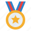 award, medal, reward, top 
