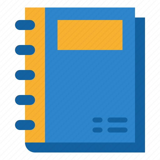 Education, knowledge, notebook, school, study icon - Download on Iconfinder