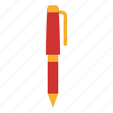 pen, school, stationary, tool