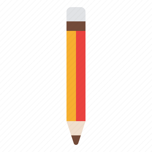 Pencil, school, stationary, tool icon - Download on Iconfinder