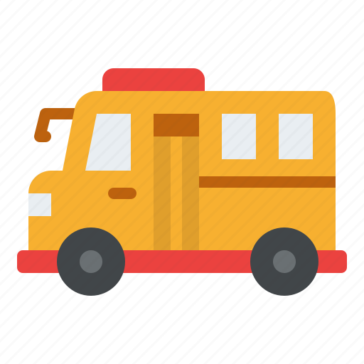Bus, car, school, vehicle icon - Download on Iconfinder