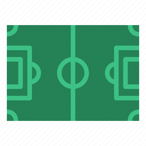 Field, school, soccer, sport, subject icon - Download on Iconfinder