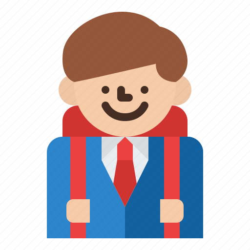 Boy, education, student, study icon - Download on Iconfinder