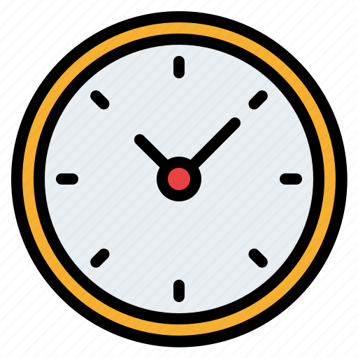 Clock, school, study, time icon - Download on Iconfinder