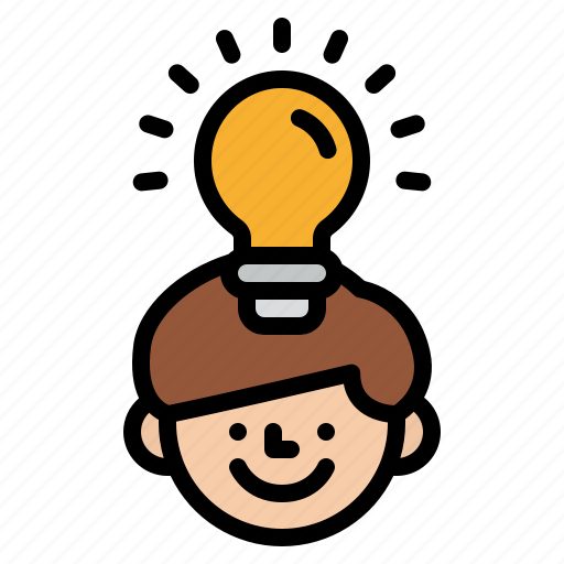 Education, idea, knowledge, thinking icon - Download on Iconfinder