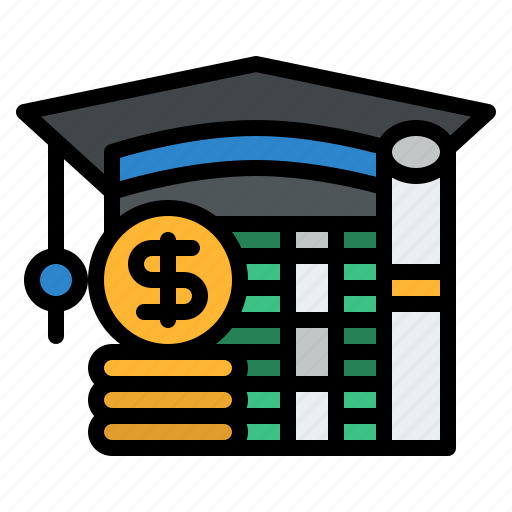 Education, fee, payment, school icon - Download on Iconfinder