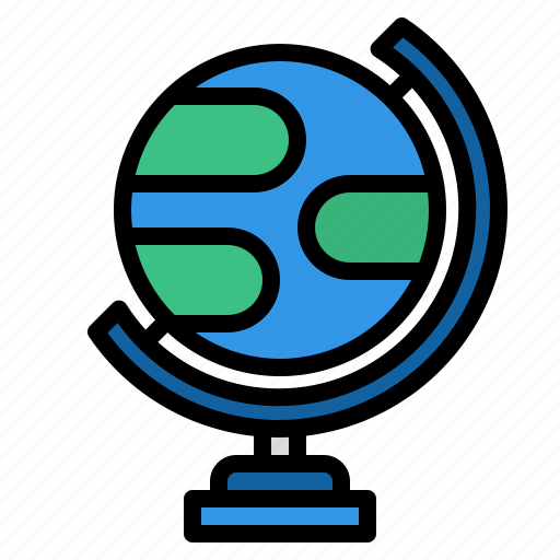 Education, globe, knowledge, world icon - Download on Iconfinder