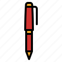 pen, school, stationary, tool