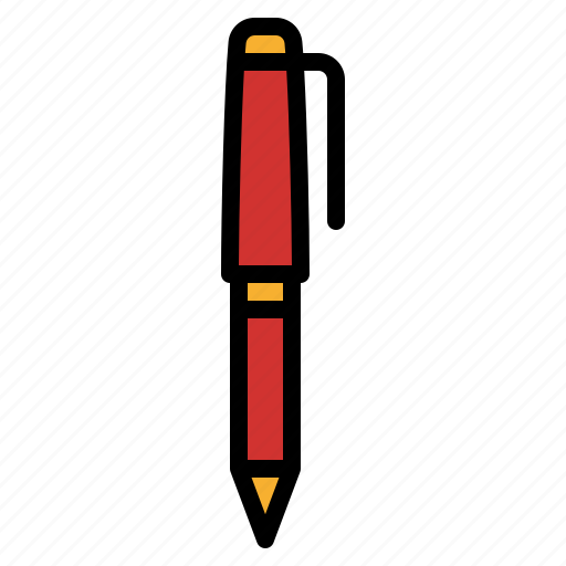 Pen, school, stationary, tool icon - Download on Iconfinder
