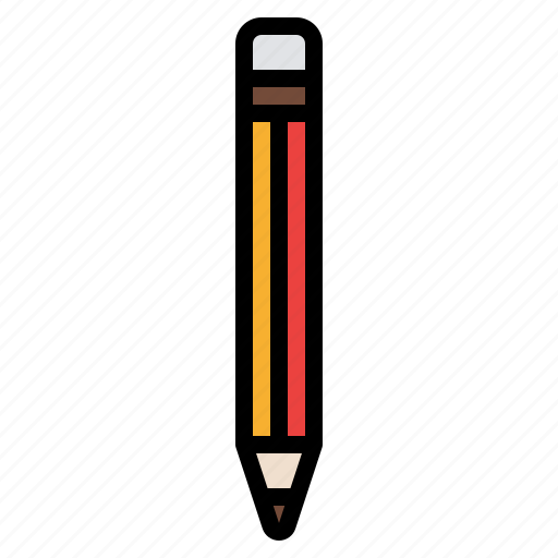 Pencil, school, stationary, tool icon - Download on Iconfinder