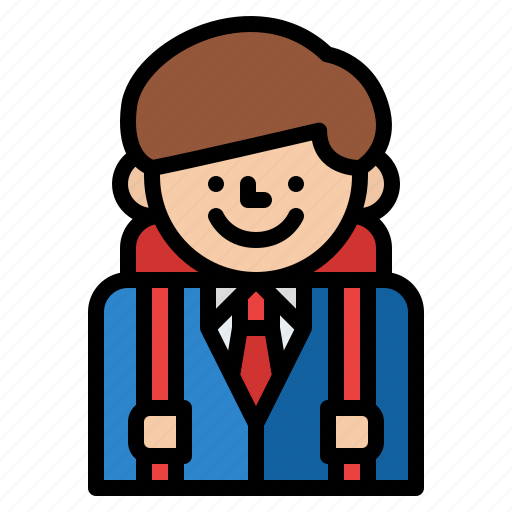Boy, education, student, study icon - Download on Iconfinder