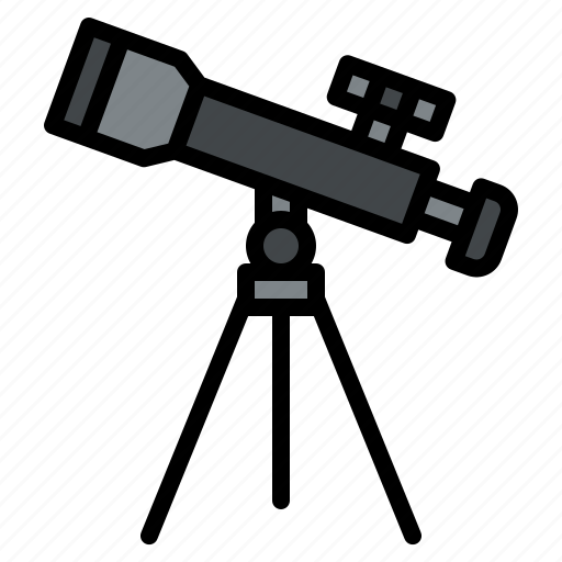 Astronomy, star, telescope, watch icon - Download on Iconfinder