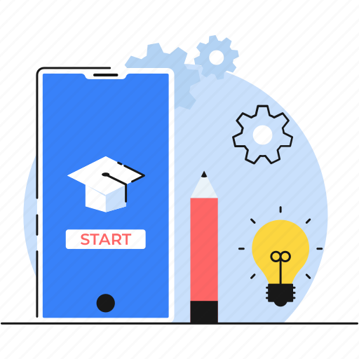 Education, education app, educational, elearning, innovation, learning, online icon - Download on Iconfinder