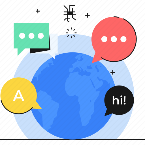 Communication, connect world, connection, education, educational, language learning, network icon - Download on Iconfinder