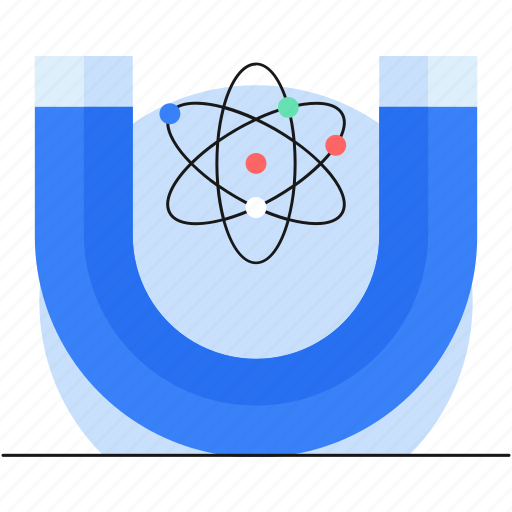 Chemical, compound, data, magnet, magnetization, physics, science icon - Download on Iconfinder