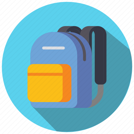Backpack, bag, school, shopping icon - Download on Iconfinder