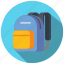 backpack, bag, school, shopping 