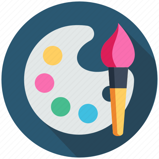 Art, brush, color, palette icon - Download on Iconfinder
