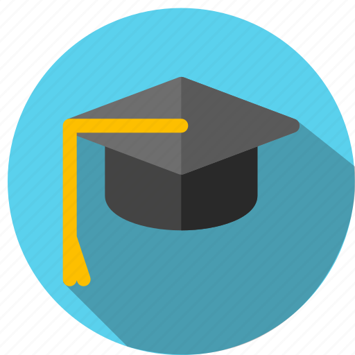 Cap, college, graduation, hat icon - Download on Iconfinder