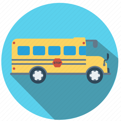 Bus, car, school, transport icon - Download on Iconfinder