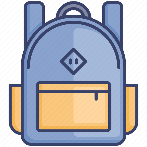 Accessory, backpack, bag, baggage, luggage, rucksack icon - Download on Iconfinder