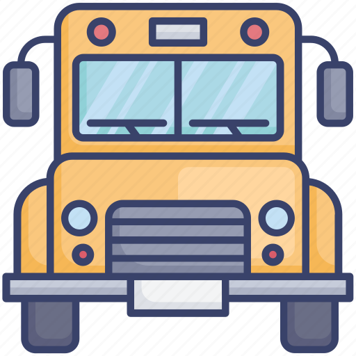Bus, education, school, transport, transportation, vehicle icon - Download on Iconfinder